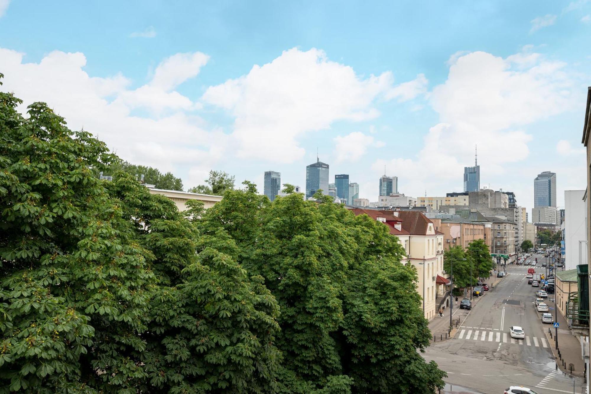 Wola Ratusz Homely Apartment Warsawa Bagian luar foto