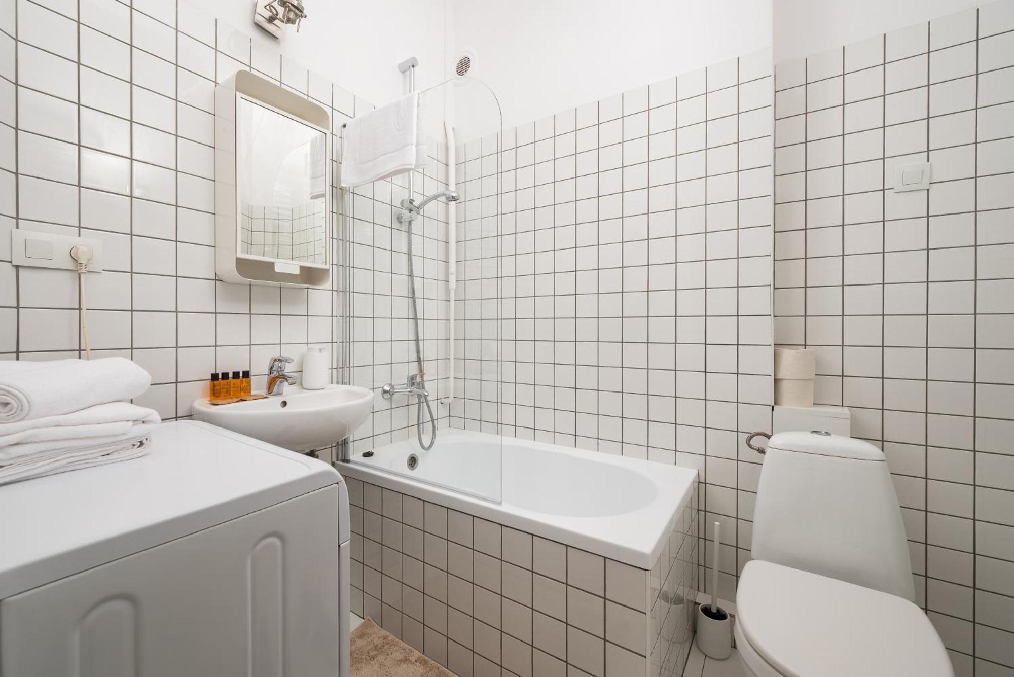 Wola Ratusz Homely Apartment Warsawa Bagian luar foto